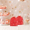 Kslong - Juego de 50 Cajas de Regalo para Galletas,