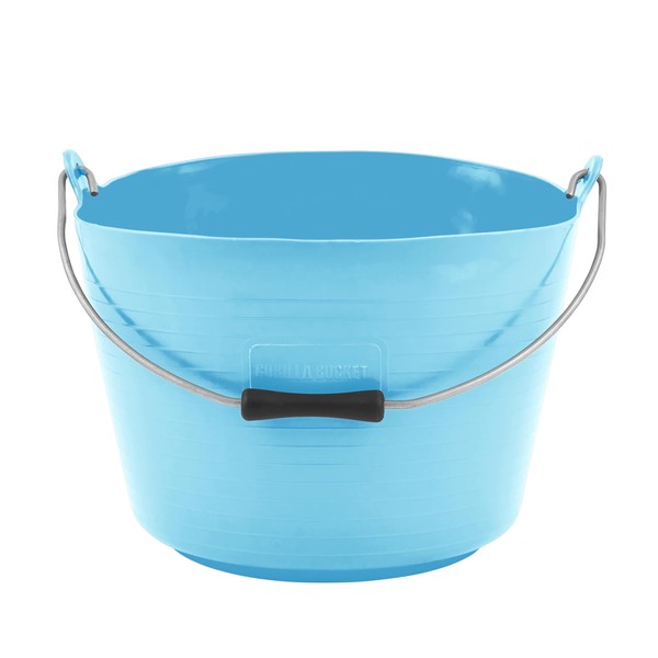 Red Gorilla Flexible Bucket With Handle One Size Sky Blue