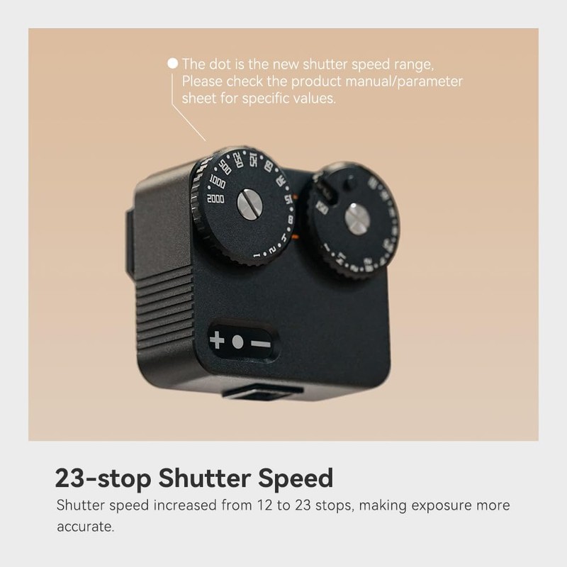 TTArtisan Upgrade Light Meter II Generation Two Disc Light Meter
