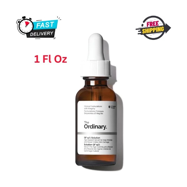The Ordinary GF 15% Solution, Anti-Aging Formula for Visible Skin