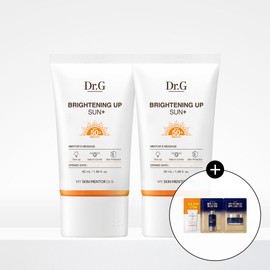 Dr.G 닥터지 1+1 업 선 플러스 톤업 선크림SPF50+ PA+++ 브라이트닝 업 선 50mL+50mL