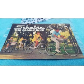 SCHWINN KRATE STINGRAY 1970 BICYCLE POST CARD W / LEMON PEELER  FAMILY BIKE F39