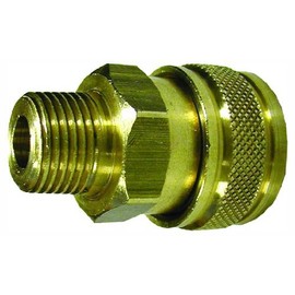 Oregon 37-210 Pressure Washer Ball Quick Coupling with Viton O-Rings 4,000 PSI Max 300-Degree F Max 1/4-Inch Female Inlet