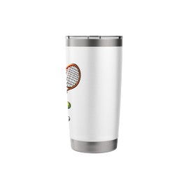 Ladybug Tennis Club Animals Sport Tournament Players Stainless Steel Insulated Tumbler