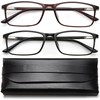 YTDBNS Reading Glasses for Men and Women, Blue Light Blocking