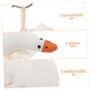 SUPVOX Large Animal Bath Loofah for Soft Mesh Body Scrubber