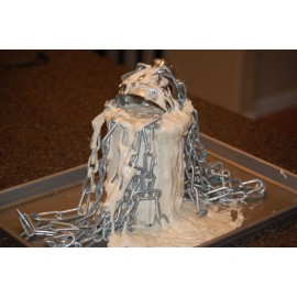 Unbranded extremely sour and active sourdough starter yeast THE BEAST