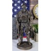 Large Military Navy Seal Statue 12.75"Tall Special Task Force Unit
