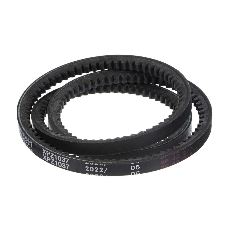 sourcing map XPZ1037 V-Belt Drive Belt 1037 mm Pitch Length