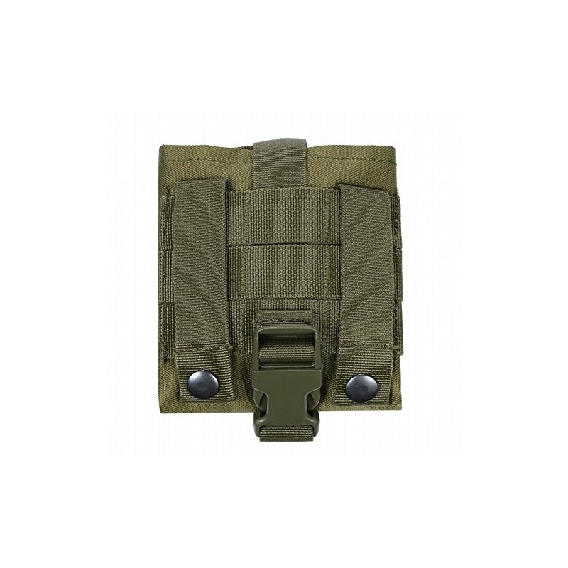 MOLLE Roll-Up Dump Pouch 600D Reinforced Nylon Belt Loop Folding