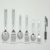 Nagao Lilac Coffee Spoon, Set of 12, 18-8 Stainless Steel,