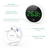 ORIA Digital Aquarium Thermometer, Fish Tank Thermometer with Touch Screen,