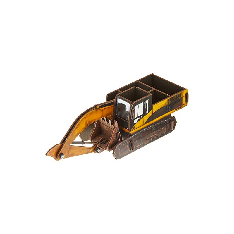 Werkhaus Pencil Box Construction Site Digger 16 x 27 x