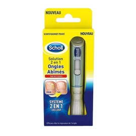 Scholl – 2-in-1-Lösung für beschädigte Nägel, von Mycoses