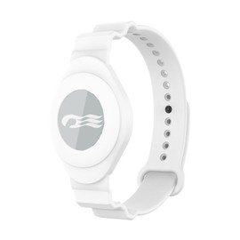 Orisell Princess Cruise Medallion Holder,Breathable Soft Silicone Sport Wrist Strap Compatible with Princess Cruise Medallion (White)