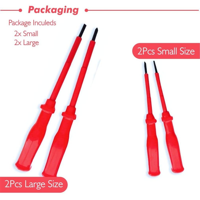 Steexu Electricians Screwdriver Set - Insulated Screwdrivers Set - Precision