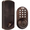 Keyless Entry Door Lock with 2 Lever Handles, Digital Keypad