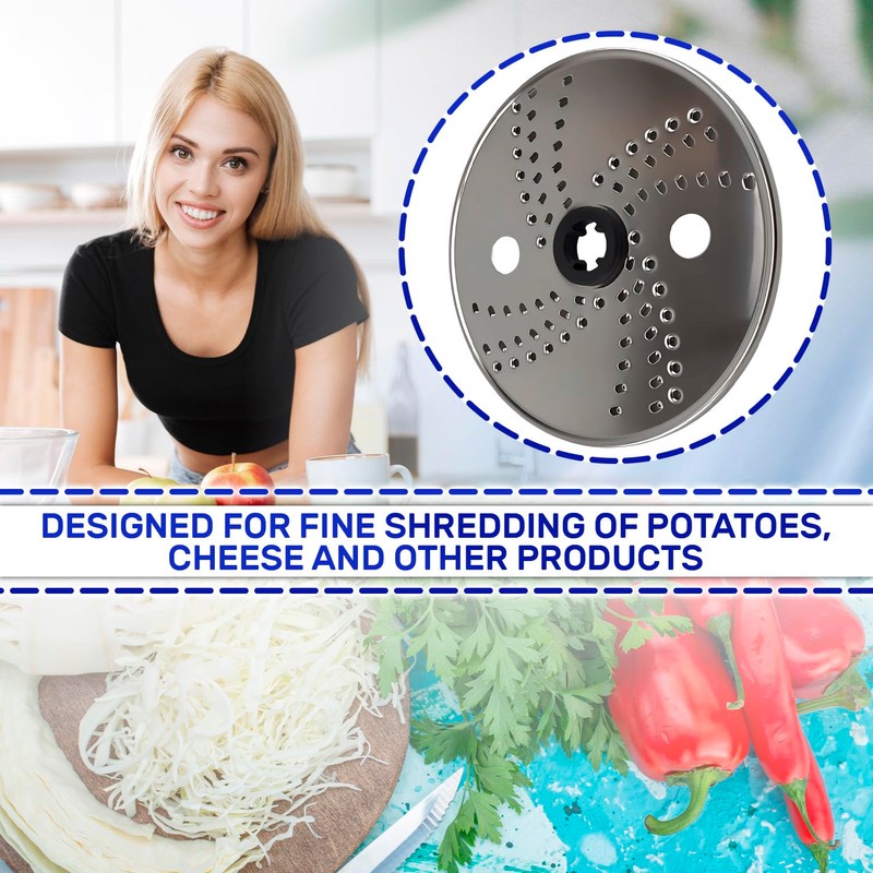 MONTERAL Grating Disc for Food Processor with Original Code MS-650533