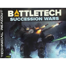 Catalyst Game Labs BattleTech Technical Readout Succession Wars Role Playing Game