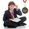 Loetere Reading Book Medals 2'' Gold Reading Award Medals with