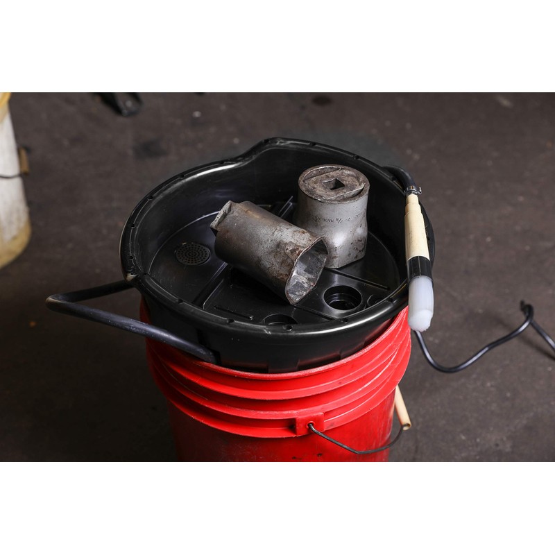 ARES 70922 - Portable Parts Washer - Easily Fits 5