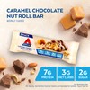 Atkins Caramel Chocolate Nut Roll Snack Bar, Protein Snack ,