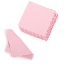 30-Pack Silver Cleaning Cloths - Premium Polishing Cloths for Jewelry, Watches, and Silverware - Perfect for Home and Professional Use - Reusable and Durable