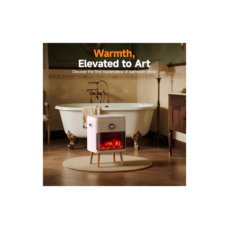 FEPPO Towel Warmer, Large Capacity Luxury Towel Warmers for Bathroom