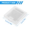 ZXUPOI Pack of 10 Cases for Gameboy Clear Protective Case