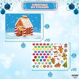 KatchOn, Christmas Stickers for Kids - 100 Pieces | Christmas Vinyl Stickers for Kids, Christmas Stickers for Crafts | Christmas Scrapbook Stickers, Holiday Stickers for Kids, Christmas Party Favors