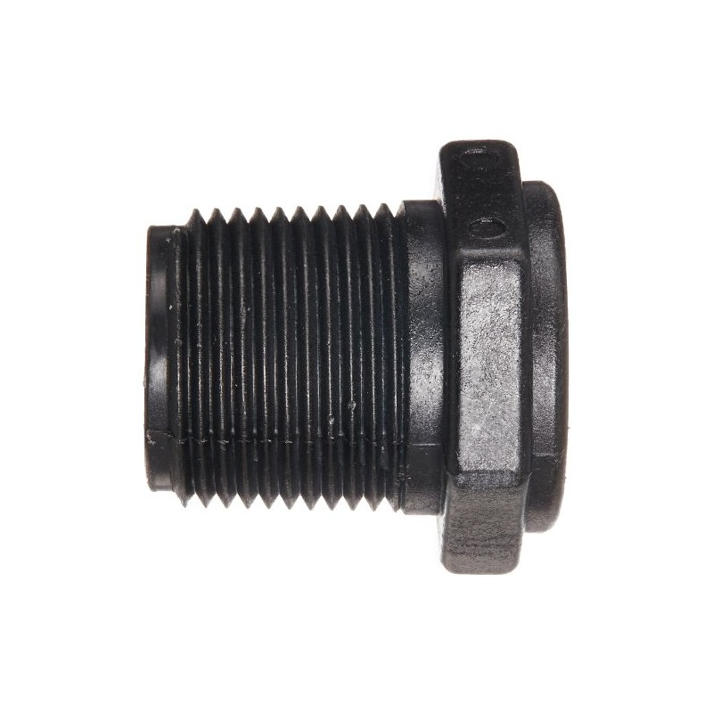 Banjo RB075-025 Polypropylene Pipe Fitting, Reducing Bushing, Schedule 80, 3/4