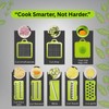 Yurdas Vegetable Chopper and Slicer Set, 14-in-1 Mandoline Slicer with