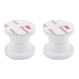 AP Products 013-09801 Magnetic Door Hold Backs, White