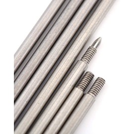 Jiayouy Piccolo Repair Tools Replacement Kit Set Including Piccolo Springs Rollers Spring Needles Pads Instrument Accessory