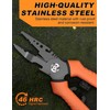 Pullther Fishing 7.5"Fishing Split Ring Pliers, Multi-Function Fishing Gear with