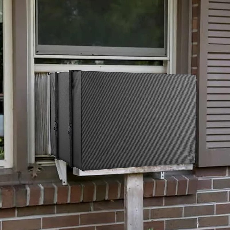 Air Conditioner Cover for Window Units Outside Winter Ac Covers