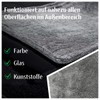 CUEMOON Ultra Absorbent Drying Cloth, 1200 GSM Grey, 50 x