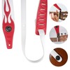 YUEKO Cool Lightning Pattern Flame Guitar Strap for Electric Guitar