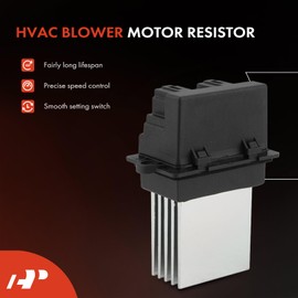 A-Premium HVAC - Resistencia del motor del soplador del calentador compatible con vehículos Chrysler, Dodge y Jeep, Town & Country, Voyager, Pacifica, Nitro, Durango, Caravan, Grand Caravan, Liberty,