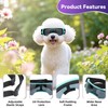 ENJOYING Dog Sunglasses Small Breed, Anti-UV Puppy Goggles for Small