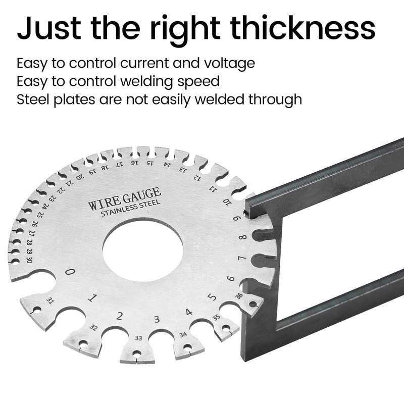 Toomprover Welding Practice Kit – 36 PCS 3.6” & 2.6”