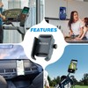 ZOEA Golf Cart Magnetic Phone Holder, Smartphone Mount, Ultra Strength