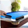 Ipetboom Ergonomic Billiard Table Cleaning Brush with Wooden Handle and