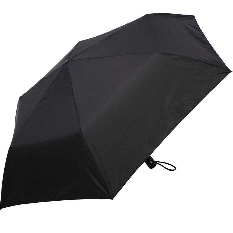 Doppler Mini Zero Magic Pocket Umbrella with Automatic Open/Close Black