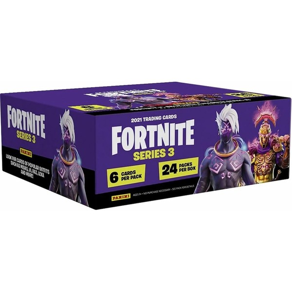 Fortnite Series 3 Trading Cards Hobby Box Panini 2021