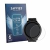 Savvies 6 Pack Screen Protector compatible with Mares Puck Lite