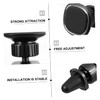BIUDECO Universal Car Phone Mount Magnetic Phone Cradle for Dashboard