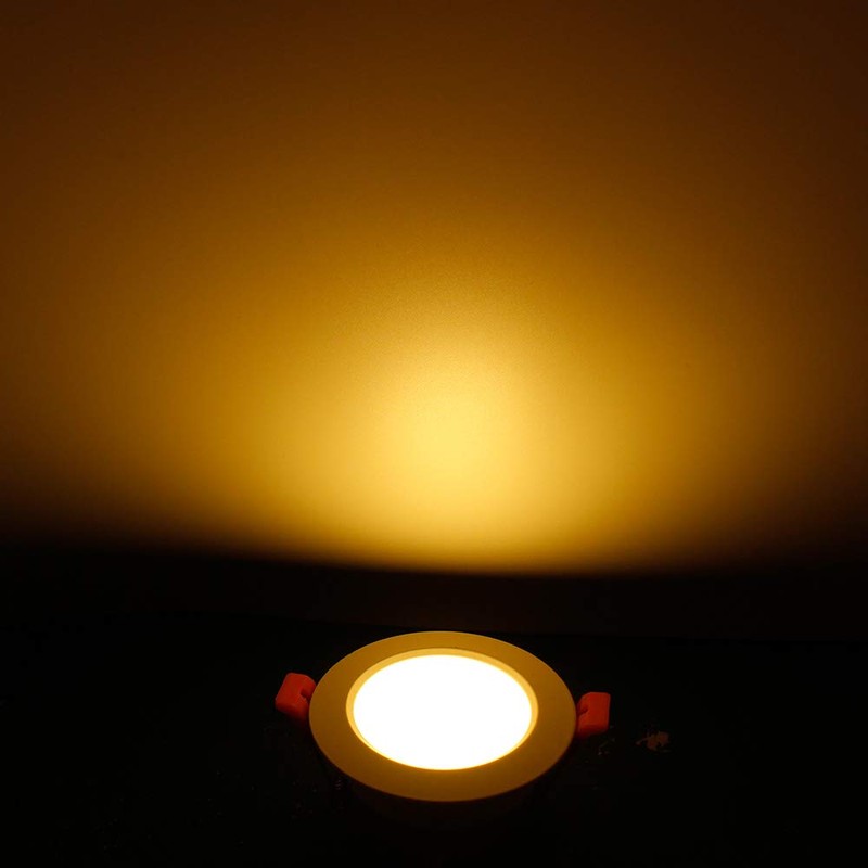 2.5 inch Dimmable LED Recessed Lighting, 5W Retrofit Downlight, 3000K