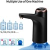 QPHYFXF USB Rechargeable Electric Water Pump for 5 Gallon Bottle,