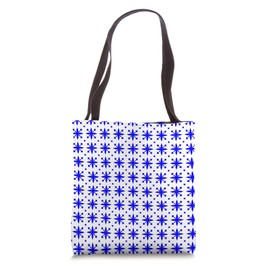 Geometrical Stars Vintage Compass Rose Nautical Design Tote Bag